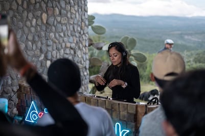 Music & Trees: festival dentro de un cráter en San Luis Potosí
