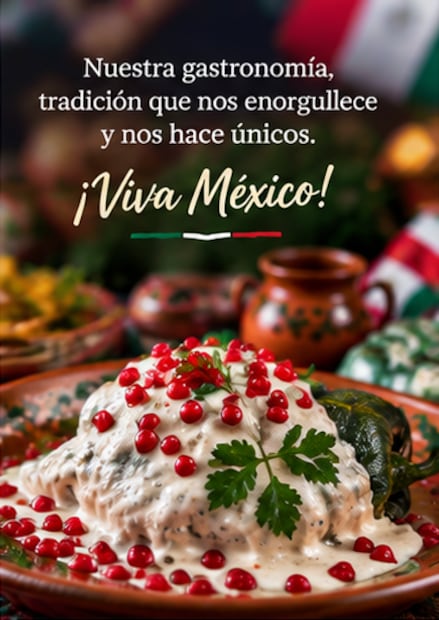 Las mejores imágenes para compartir por WhatsApp este 15 de septiembre. Foto Creada con IA