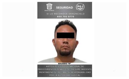 Vinculan a proceso a "El Coreano" por el homicidio de 8 personas en Edomex 