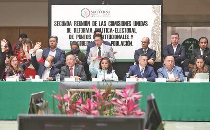 Avanza reforma electoral; hoy se define en el pleno de Diputados