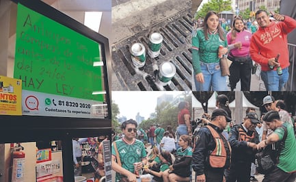 En el Centro se las ingenian para burlar  ley seca