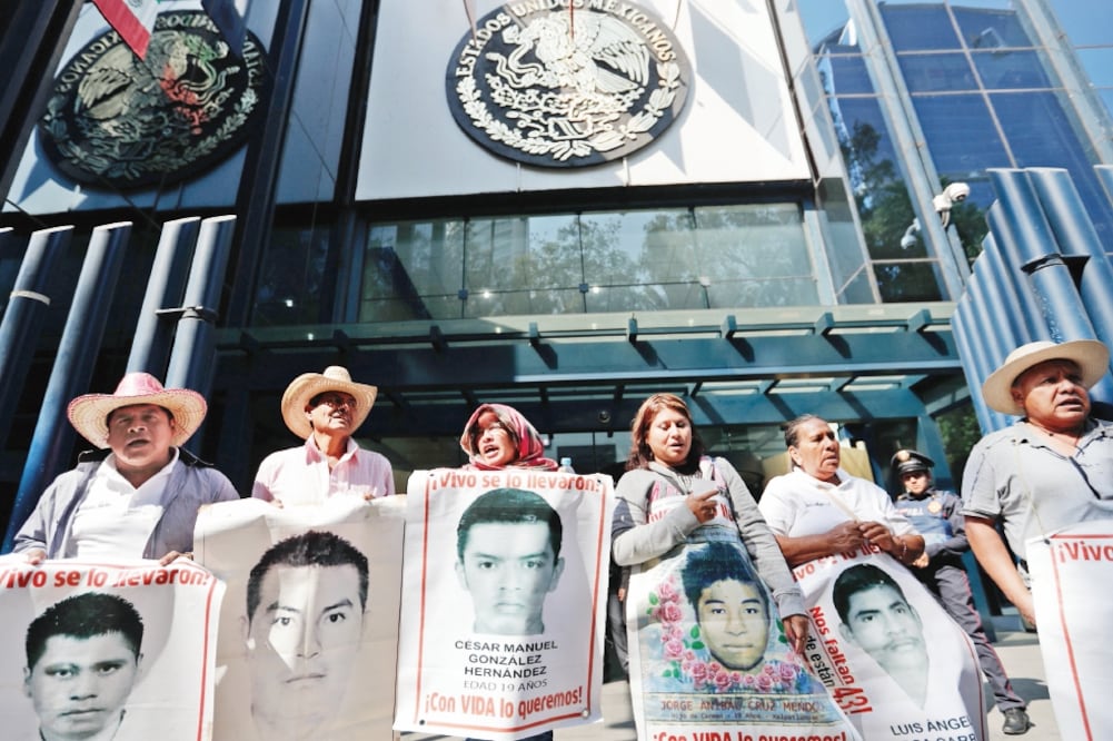 Pesquisas. Se presentaron los avances en investigación ministerial, incluidas las propuestas del grupo de la CIDH. (Archivo. EL UNIVERSAL)