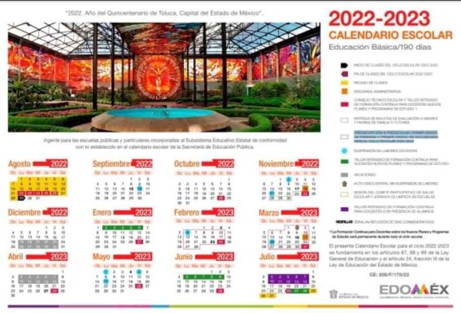 ¿Cuándo son las preincripciones a preescolar, primaria y secundaria en el Edomex?