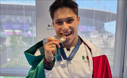 Osmar Olvera tras París 2024: "Venía a ganar 2 medallas, me falta el oro"