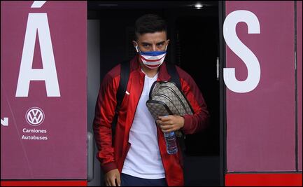 Fernando Beltrán es el tercer contagiado de Chivas