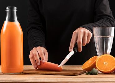 Para qué sirve tomar jugo de guayaba, naranja y zanahoria