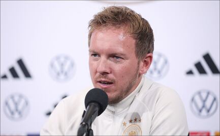 Alemania, con su bombero Julian Nagelsmann, por el triunfo ante México en Filadelfia