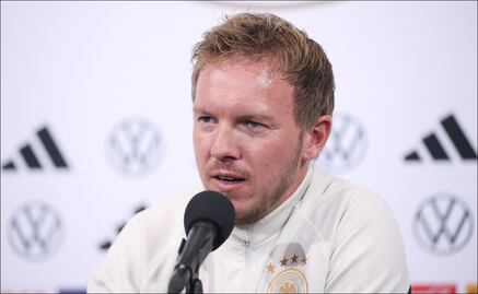 Alemania, con su bombero Julian Nagelsmann, por el triunfo ante México en Filadelfia
