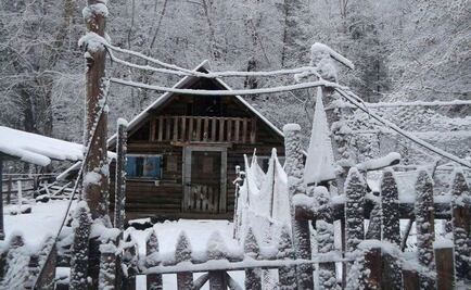 Clima gélido se mantiene en Sonora; hay 0.5 grados