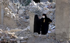EU afirma haber repelido un ataque iraní; intercepta misiles balísticos y drones