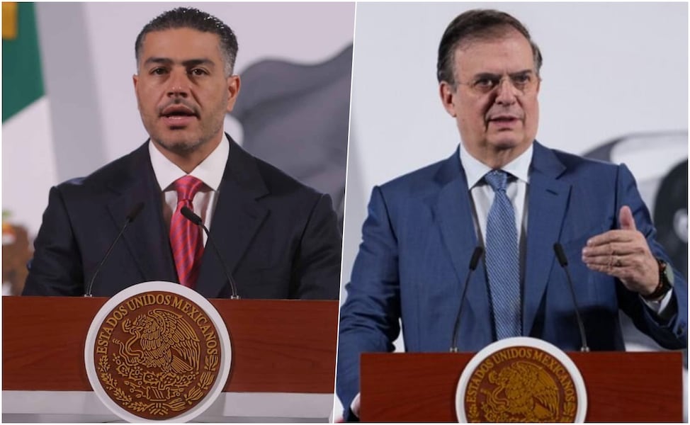 Ebrard y Harfuch, los mejor evaluados en marzo