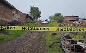 Jornada de violencia en Michoacán; matan a balazos a mujer y hallan cuatro cuerpos flotando en canal de riego en Zamora