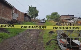 Jornada de violencia en Michoacán; matan a balazos a mujer y hallan cuatro cuerpos flotando en canal de riego en Zamora