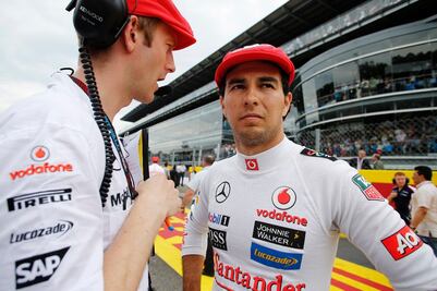 Representante de Sergio Pérez lamenta su paso por McLaren