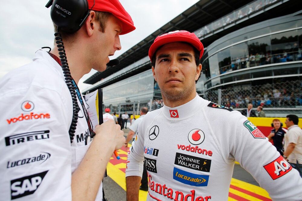 El tapatío estuvo una temporada en la escudería británica. Archivo