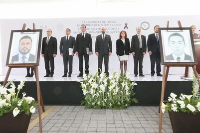 Van 30 ministeriales muertos en el sexenio