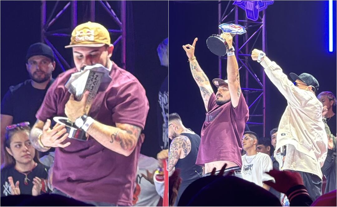 Rapder conquistó Red Bull Batalla México 2024. FOTOS: EL UNIVERSAL