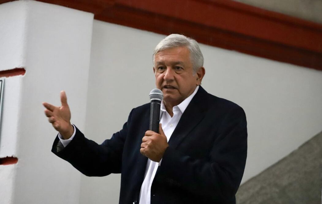 Andrés Manuel López Obrador, virtual presidente electo. Foto: Berenice Fregoso