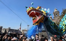 Celebración del Año Nuevo Chino llega a la CDMX; miles asisten a desfile en el Centro Histórico