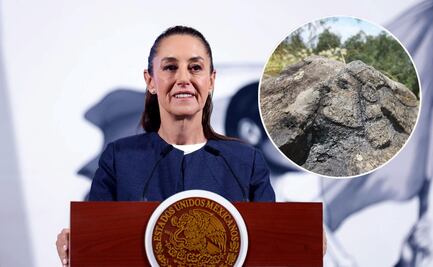 Sheinbaum declarará el Cerro de la Estrella como zona de monumentos arqueológicos; estos son los vestigios hallados