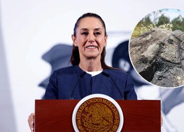 Sheinbaum declarará el Cerro de la Estrella como zona de monumentos arqueológicos; estos son los vestigios hallados