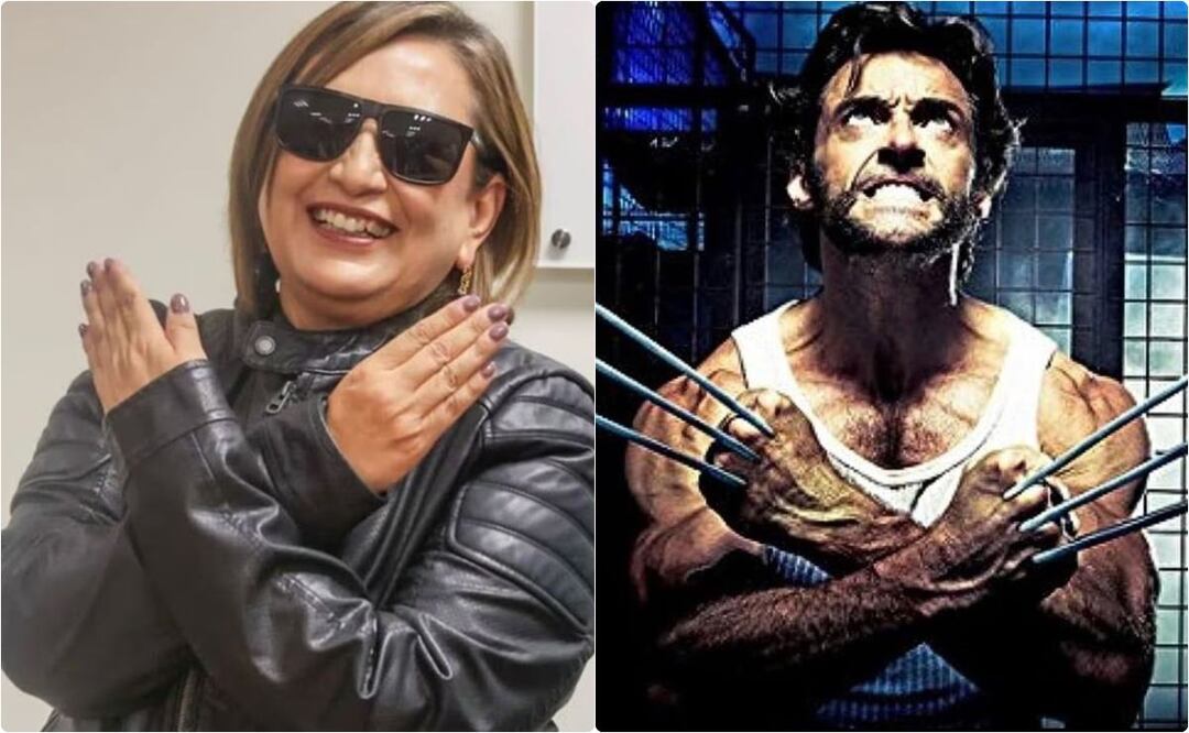 Xóchitl Gálvez y Wolverine