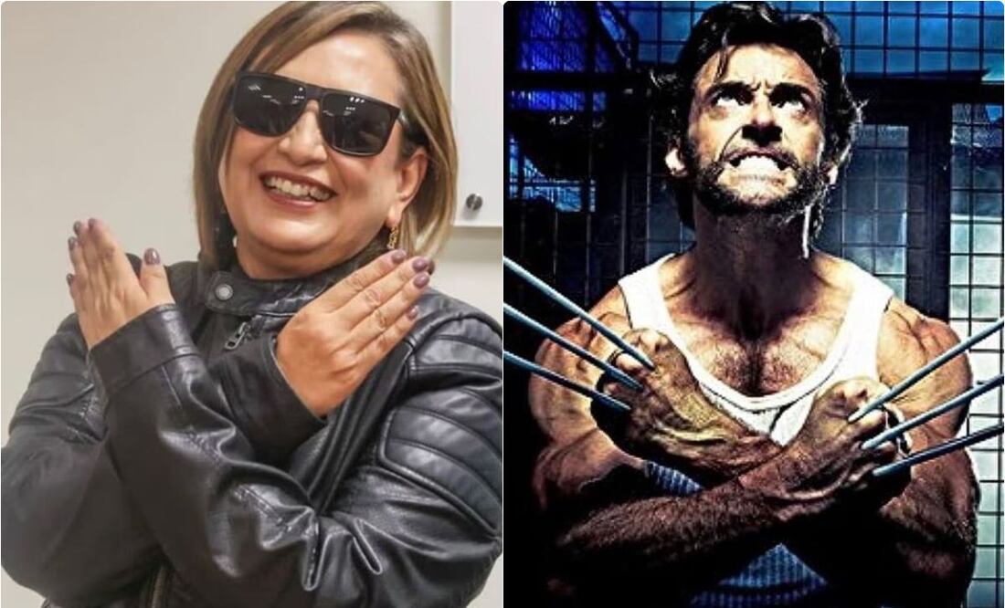 Xóchitl Gálvez y Wolverine