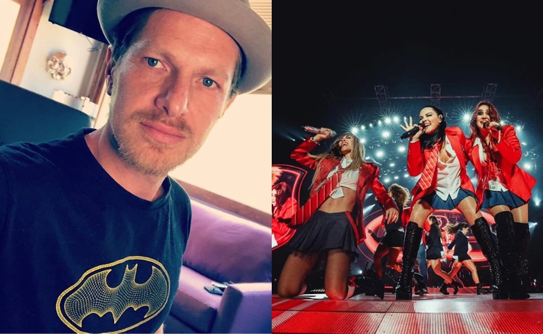 Guillermo Rosas, exmánager de RBD.
Fotos: Instagram