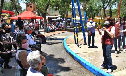 Se compromete Padierna con vecinos de la Cuauhtémoc en mejorar el sistema hidráulico