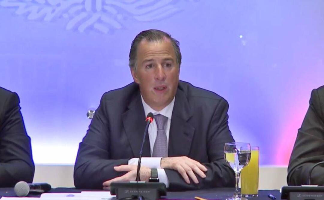 Sismos no afectarán trayectoria macroeconómica del país, asegura Meade