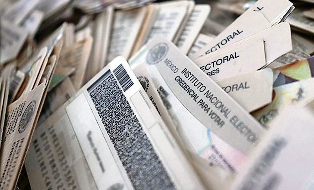 Tramita o renueva tu credencial del INE para participar en el elección judicial. Foto: Especial