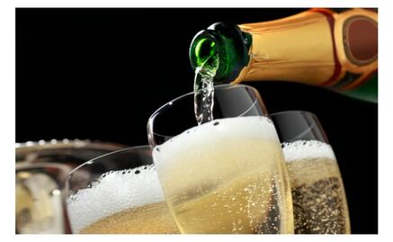 #NUTRITIP ¡Brindemos por los 5 beneficios de consumir champagne!