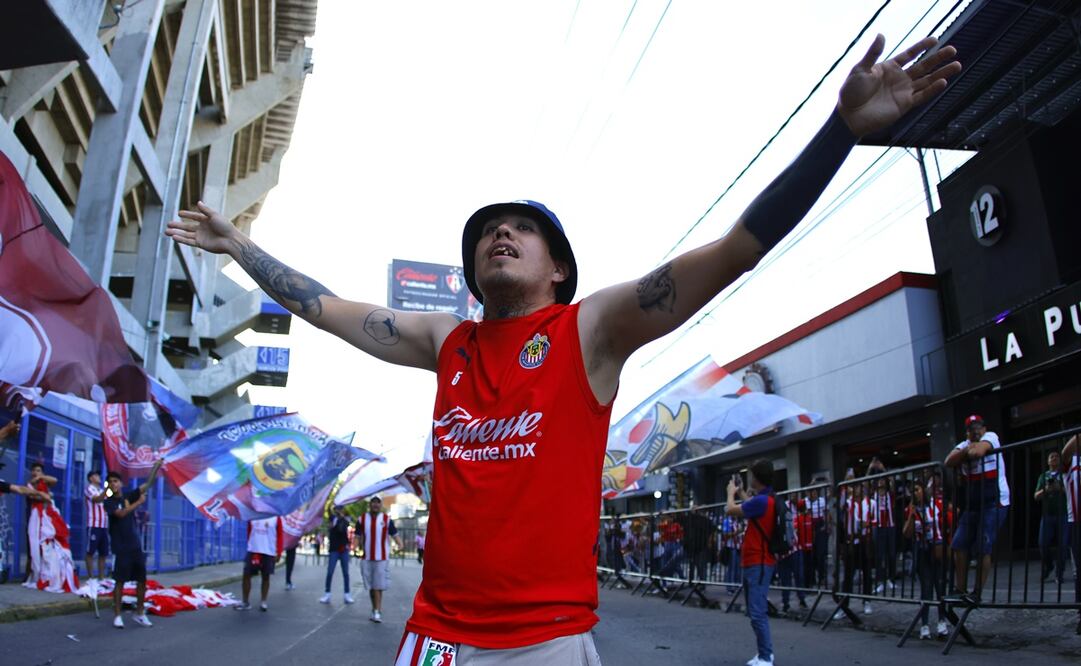 Chivas volverá a ser local en el estadio Jalisco, por primera vez desde el Apertura 2023 | FOTO: Imago07