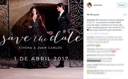 Ximena Navarrete revela fecha de su boda