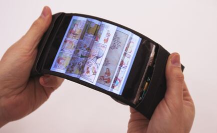 Crean el primer smartphone flexible
