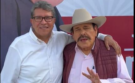 Acompaña Monreal a candidato Guadiana en mitin en Coahuila: "no lo pararán amenazas"