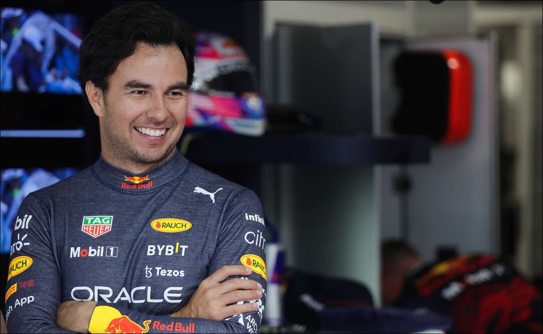 CHECO PÉREZ FUE EL MÁS RÁPIDO ANTES DE LA CLASIFICACIÓN DEL GP DE MIAMI - FOTO: AFP