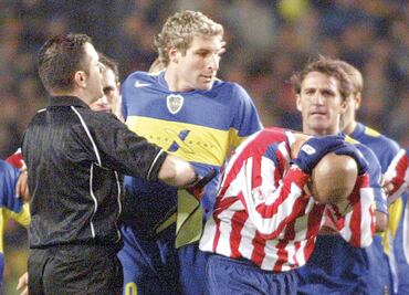 Los locos momentos de Martín Palermo