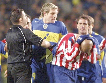 Los locos momentos de Martín Palermo