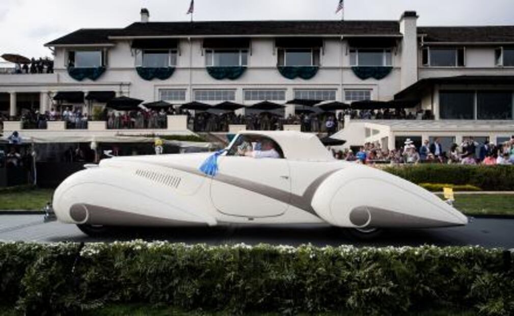 Autos, elegancia y tiempo: Rolex en Pebble Beach