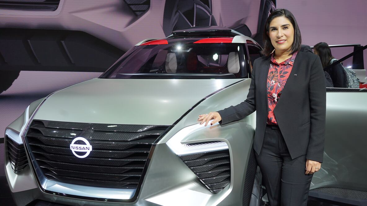 Mayra Gonzalez, presidente y directora general de Nissan Mexicana