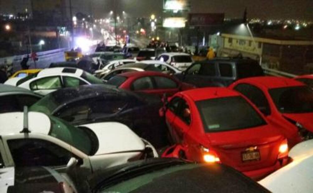 Así se ven en fotos las carambolas en NL y Coahuila