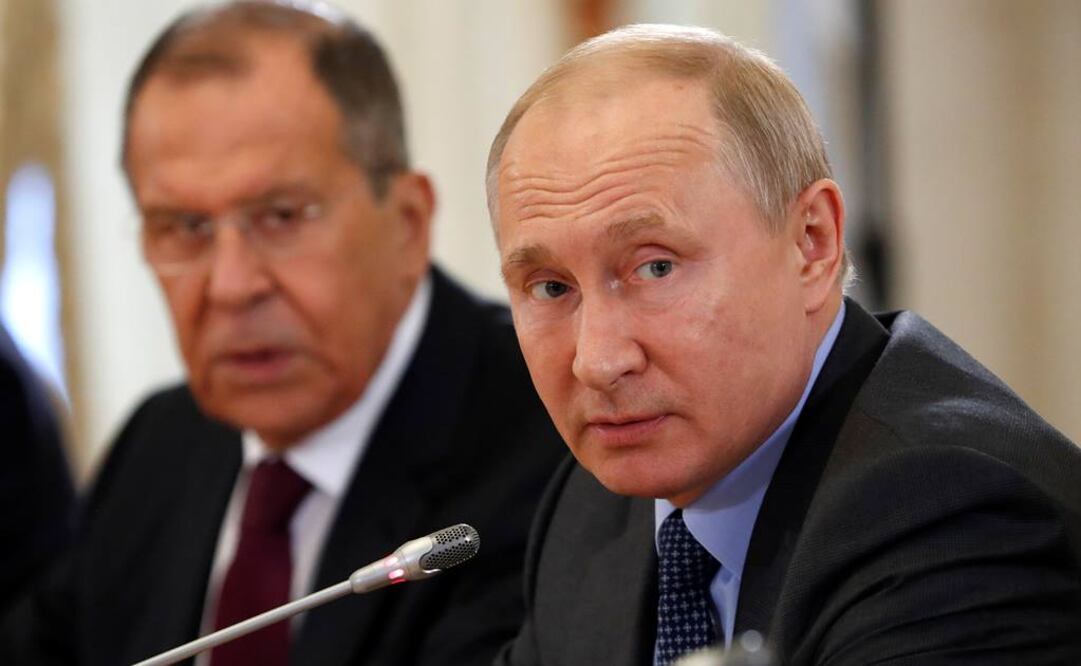 Putin señaló también que Rusia está en contra de la injerencia en los asuntos internos de Venezuela (Foto: Reuters)