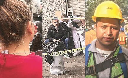 Muerte y desolación rodean los derrumbes