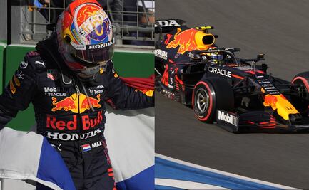 Max Verstappen gana el GP de Países Bajos y recupera el liderato; Checo terminó octavo