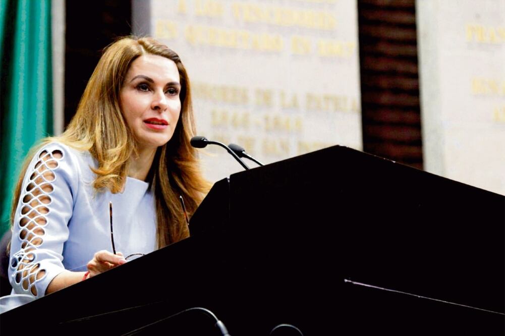 Igualdad. La diputada del PRI, Carolina Carolina Viggiano Austria aseguró que el futuro de México dependerá de la participación igualitaria entre hombres y mujeres. 