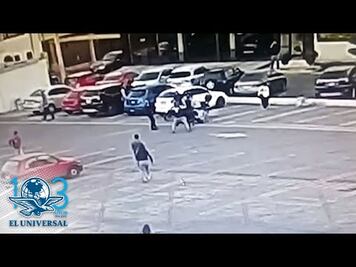 Sujetos golpean y dejan inconsciente a policía en la Gustavo A. Madero
