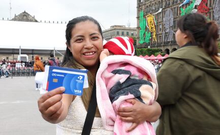 Clara Brugada impulsa universalidad del programa “Desde la Cuna”; 19 mil nuevos beneficiarios reciben apoyos en CDMX