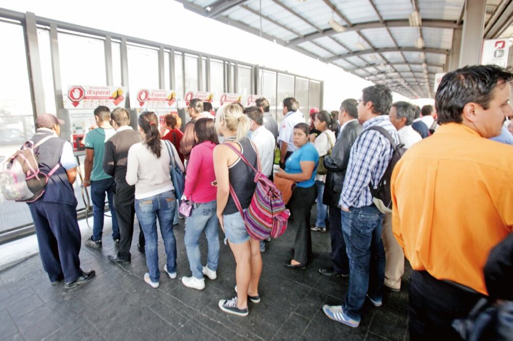 En la Línea 1 las estaciones más inseguras son Indios Verdes, Buenavista, Chilpancingo, Centro Cultural Universitario y Corregidora. (ARCHIVO EL UNIVERSAL)