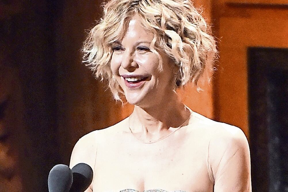 La actriz apareció durante la premiación de los Tony (EVAN AGOSTINI. AP)